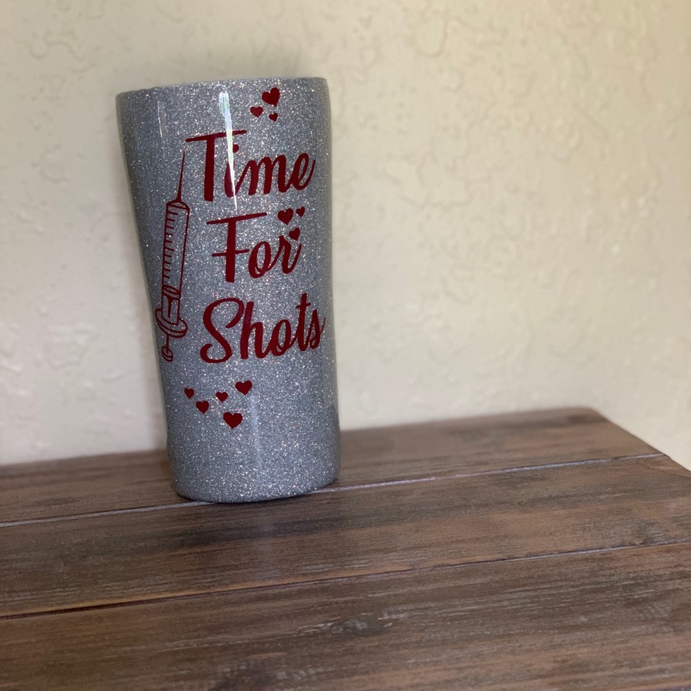 Nurse/doctor tumbler